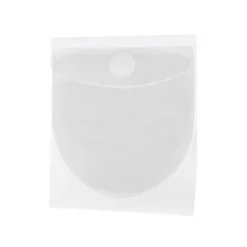 Funda autoadhesiva CD marca Q-Connect con solapa