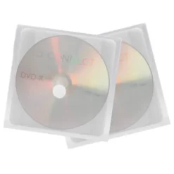Funda autoadhesiva para CD/DVD marca Q-Connect