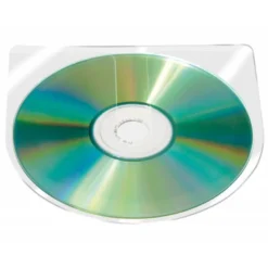 Funda autoadhesiva para CD marca Q-Connect