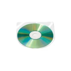 Funda autoadhesiva para CD marca Q-Connect