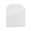 Funda de polipropileno CD/DVD Q-Connect. Funda con solapa -pack de 50 unidades.