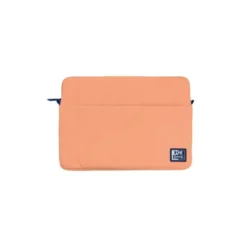 FUNDA PARA ORDENADOR PORTATIL OXFORD B-CASE RPET COLOR MELOCOTON 20X265X375 MM
