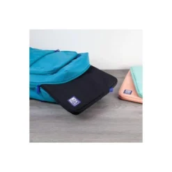FUNDA PARA ORDENADOR PORTATIL OXFORD B-CASE RPET COLOR NEGRO 20X265X375 MM