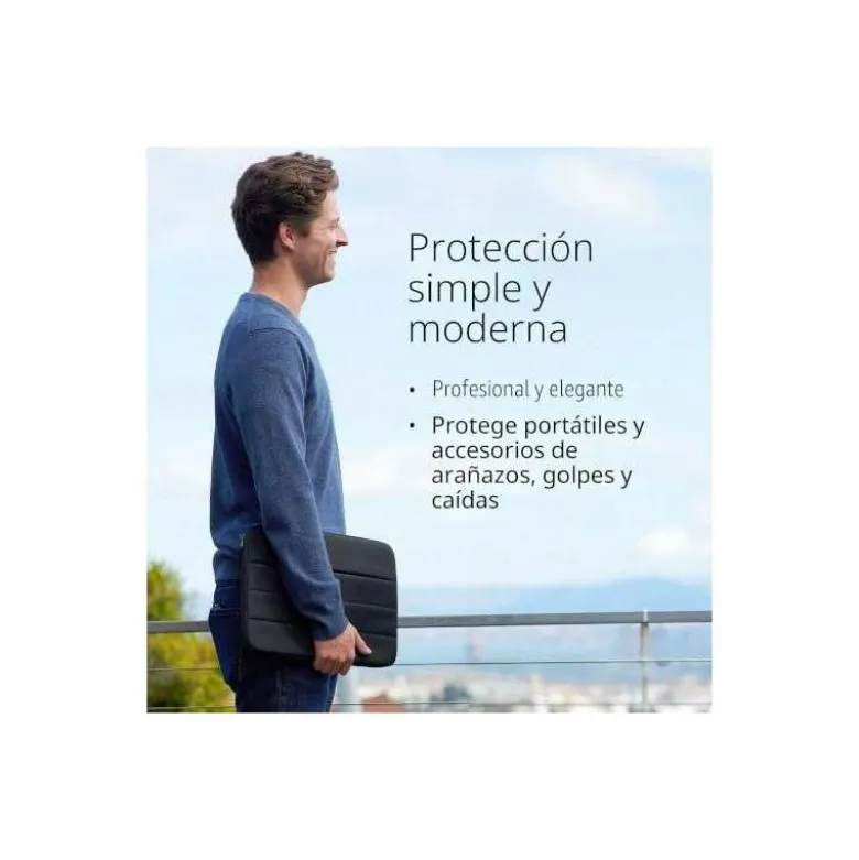 FUNDA PARA PORTATIL KENSINGTON SIMPLY EQ 16" COLOR NEGRO 20X406X273 MM