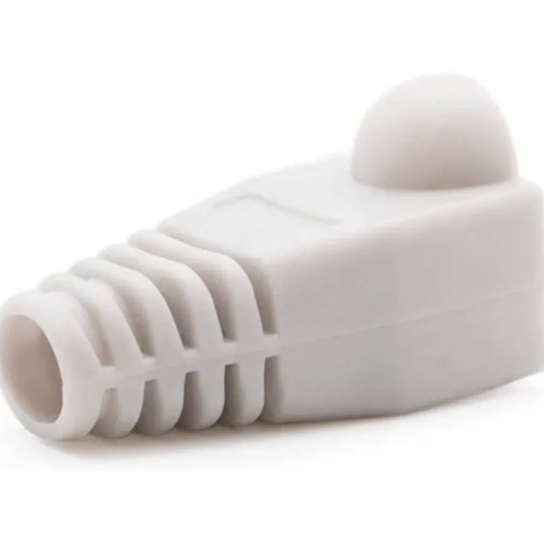 FUNDA PROTECTORA DE CABLE NANOCABLE RJ45 COLOR COLOR GRIS