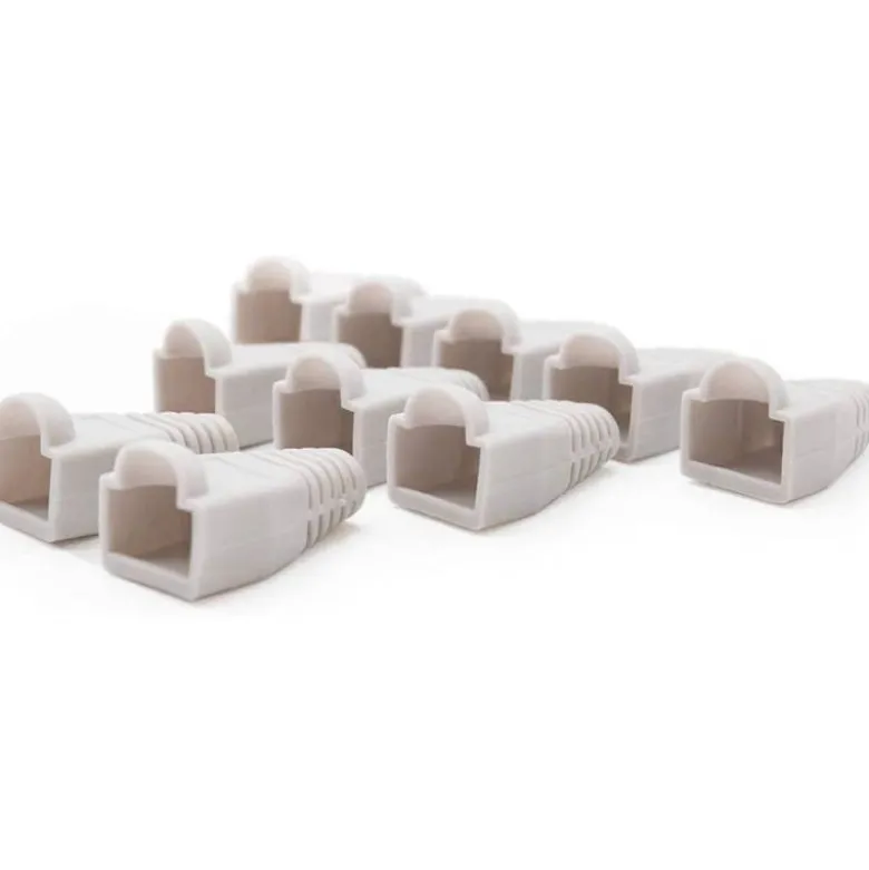 FUNDA PROTECTORA DE CABLE NANOCABLE RJ45 COLOR COLOR GRIS