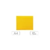 Funda Colgante Magnética Tarifold Din A4 horizontal de PVC Amarillo