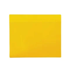 Funda Colgante Magnética Tarifold Din A4 horizontal de PVC Amarillo