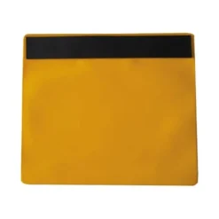 Funda Colgante Magnética Tarifold Din A4 horizontal de PVC Amarillo