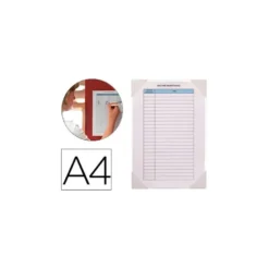 Funda colgante marca Tarifold Din A4 adhesiva transparente
