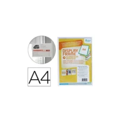 Funda colgante marca Tarifold Din A4 adhesiva blanco