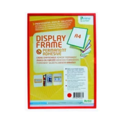 Funda colgante marca Tarifold Din A4 adhesiva rojo