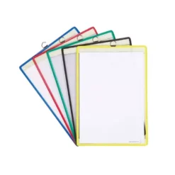 Funda colgante Tarifold vertical Din A4 colores surtidos pack de 5