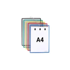 Funda colgante Tarifold vertical Din A4 colores surtidos pack de 5
