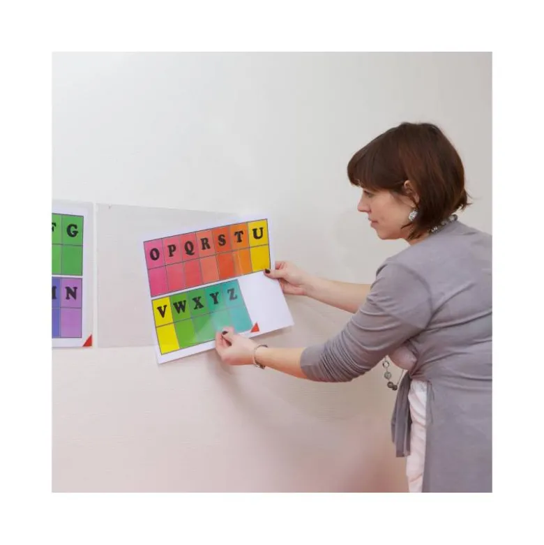FUNDA DE PRESENTACION TARIFOLD ADHESIVA REMOVIBLE DIN A3 CON ESQUINA MAGNETICA CAPACIDAD PARA 10 HOJAS PACK