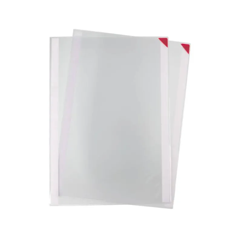 FUNDA DE PRESENTACION TARIFOLD ADHESIVA REMOVIBLE DIN A3 CON ESQUINA MAGNETICA CAPACIDAD PARA 10 HOJAS PACK