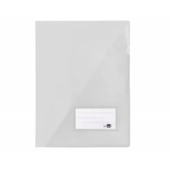 Funda dossier uñero con solapa Liderpapel Din A4 color incoloro