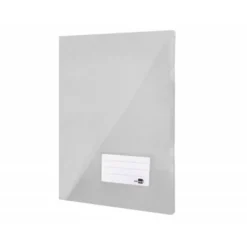 Funda dossier uñero con solapa Liderpapel Din A4 color incoloro