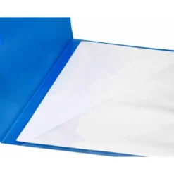 Funda dossier uñero con solapa Liderpapel Din A4 color azul
