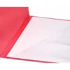 Funda dossier uñero con solapa Liderpapel Din A4 color rojo