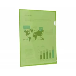 Funda dossier uñero Din A4 color verde