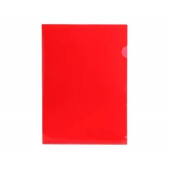 Funda dossier uñero Din A4 color rojo