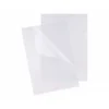 Funda dossier uñero Esselte Folio 110 micras color transparente