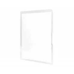 Funda dossier uñero Q-Connect Folio 180 micras color transparente