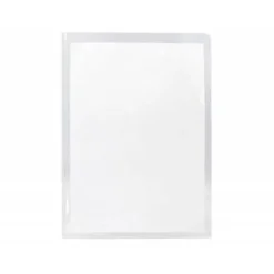 Funda dossier uñero Q-Connect Folio 180 micras color transparente