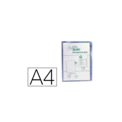 Funda dossier uñero Saro DIn A4 280 micras color transparente modelo 427