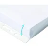 Funda multitaladro con fuelle marca Q-Connect Din A4 180 mc Cristal 5 unidades