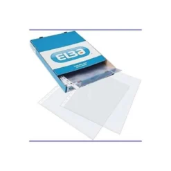 Funda multitaladro de Elba folio cristal 70 micras caja 100 unidades