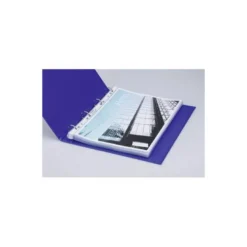 FUNDA MULTITALADRO DURABLE PREMIUM DIN A4 POLIPROPILENO 80 MC CRISTAL BOLSA DE 100 UNIDADES