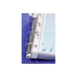 FUNDA MULTITALADRO DURABLE PREMIUM DIN A4 POLIPROPILENO 80 MC CRISTAL BOLSA DE 100 UNIDADES
