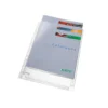 Funda Multitaladro Esselte con Fuelle DIN A4 170 MC Cristal Capacidad 200 hojas Bolsa de 5 unidades