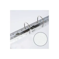 Funda Multitaladro Esselte con Fuelle DIN A4 170 MC Cristal Capacidad 200 hojas Bolsa de 5 unidades