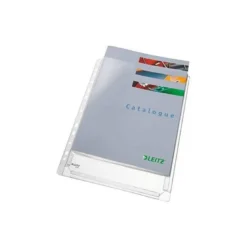 Funda Multitaladro Esselte con Fuelle DIN A4 170 MC Cristal Capacidad 200 hojas Bolsa de 5 unidades