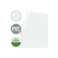 Funda Multitaladro Esselte con Fuelle DIN A4 170 MC Cristal Capacidad 200 hojas Bolsa de 5 unidades