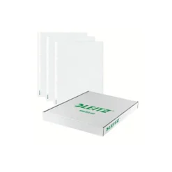 Funda Multitaladro Esselte con Fuelle DIN A4 170 MC Cristal Capacidad 200 hojas Bolsa de 5 unidades
