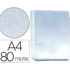 Funda Multitaladro Esselte DIN A4 Piel de Naranja 16 taladros 80 MC Caja de 100 uds
