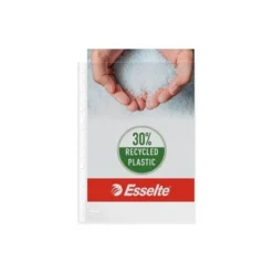 Funda Multitaladro Esselte DIN A4 Piel de Naranja 16 taladros 80 MC Caja de 100 uds