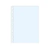 Funda Multitaladro Esselte DIN A4 Cristal 11 taladros 80 MC Caja 100 uds