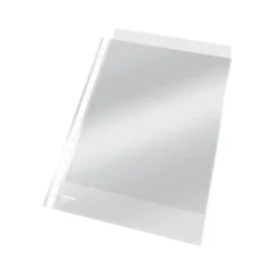 Funda Multitaladro Esselte DIN A4 Cristal 11 taladros 80 MC Caja 100 uds