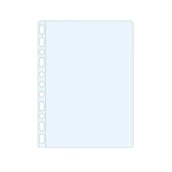Funda Multitaladro Esselte DIN A4 Piel de Naranja 11 taladros 60 MC Caja 100 uds