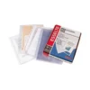 Funda Multitaladro Esselte Tamaño Folio Cristal 16 taladros 120 MC Caja 100 unidades