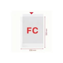 Funda Multitaladro Esselte Tamaño Folio Piel de Naranja 16 taladros 80 MC Caja 100 uds
