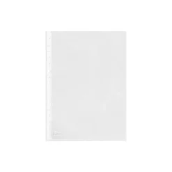 Funda Multitaladro Esselte Tamaño Folio Piel de Naranja 16 taladros 80 MC Caja 100 uds