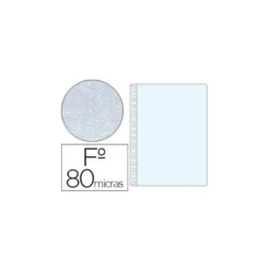Funda Multitaladro Esselte Tamaño Folio Piel de Naranja 16 taladros 80 MC Caja 100 uds