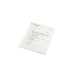 Funda Multitaladro Esselte Tamaño Folio Cristal 16 taladros 80 MC Caja 100 uds