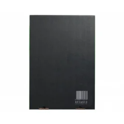 Funda Multitaladro Q-Connect DIN A4+ 80 MC Cristal 10 uds